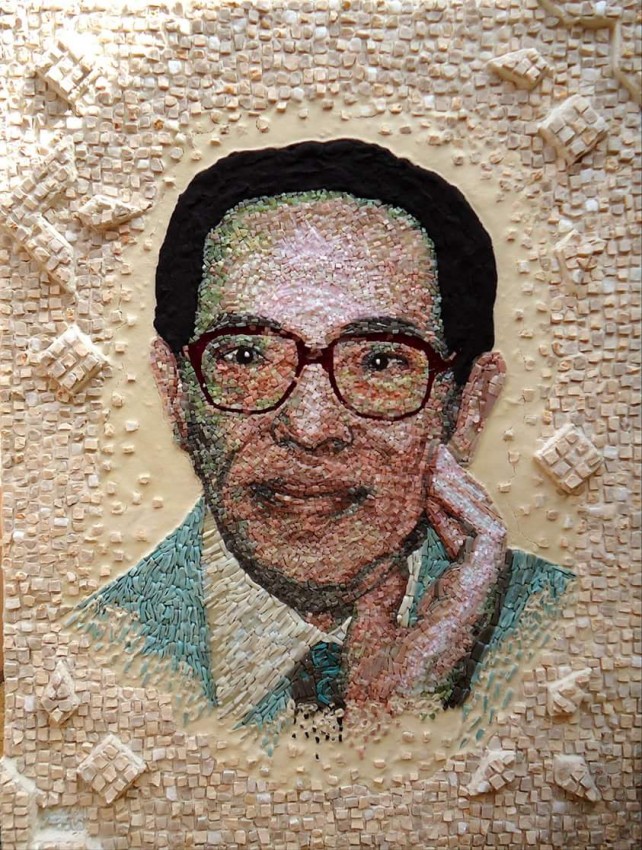 No Name Mosaic Art