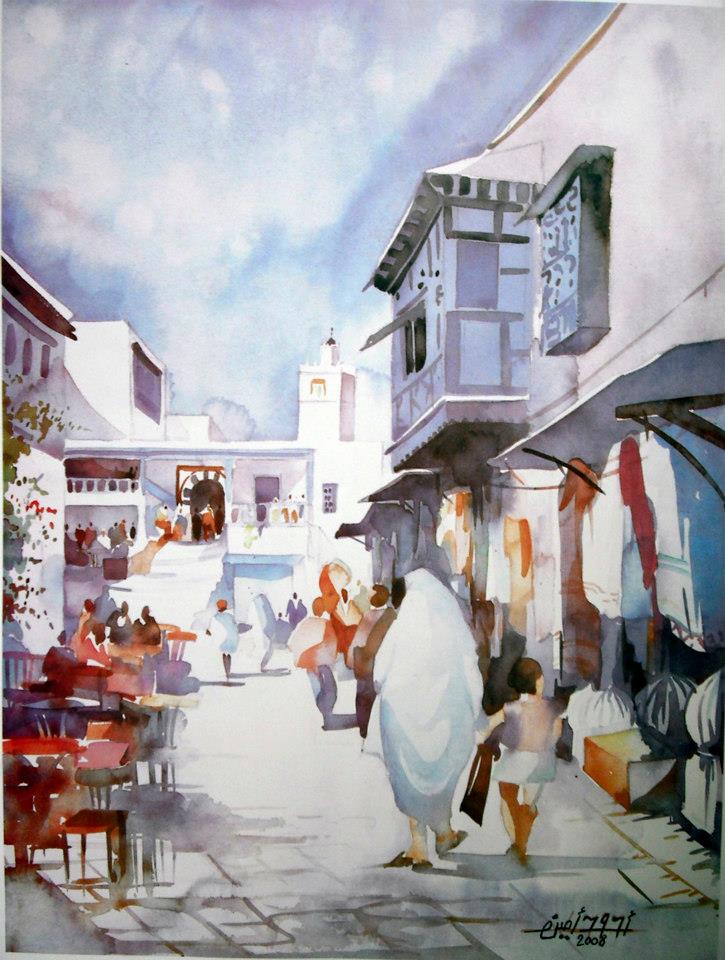 منظر من تونس
