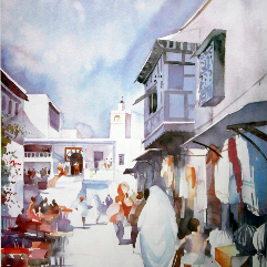 منظر من تونس