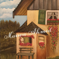 House With Flowers