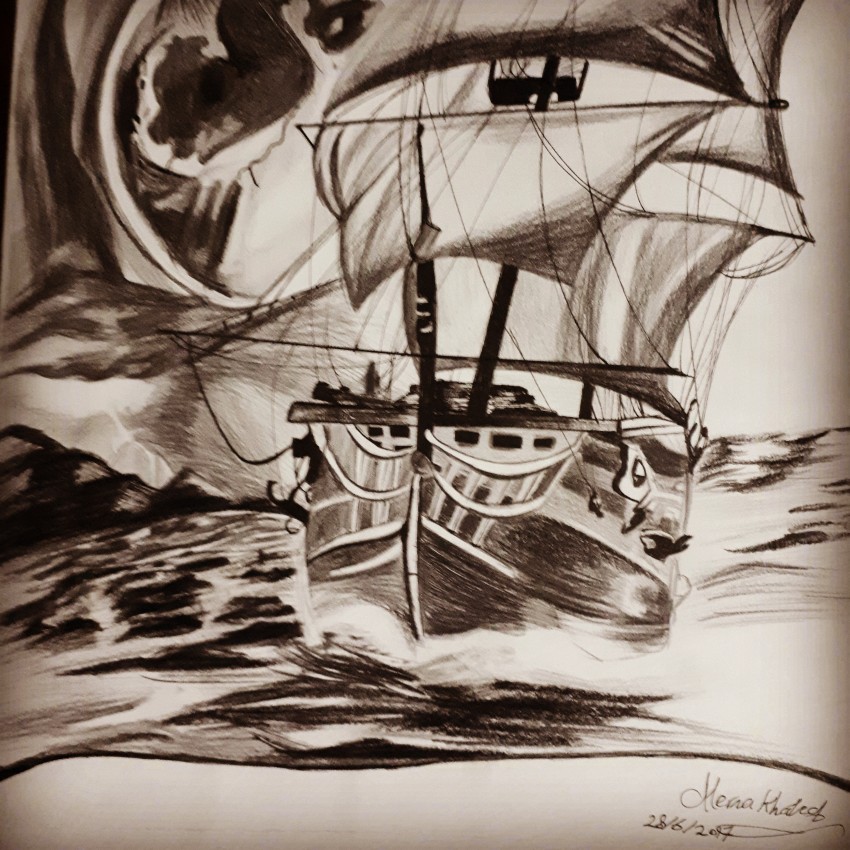 Rough Sea