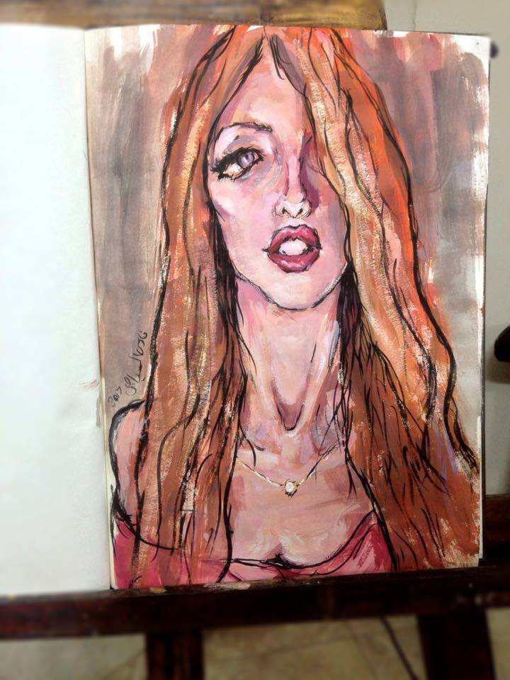 Portrait of a Girl
