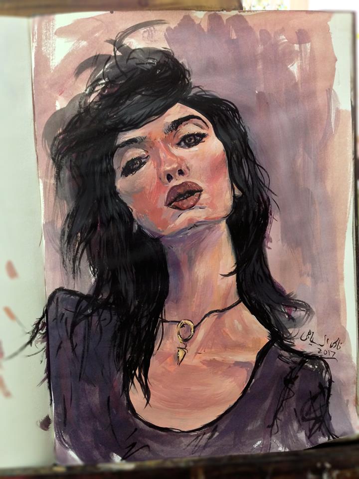 Portrait of a Girl 2