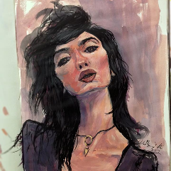 Portrait of a Girl 2