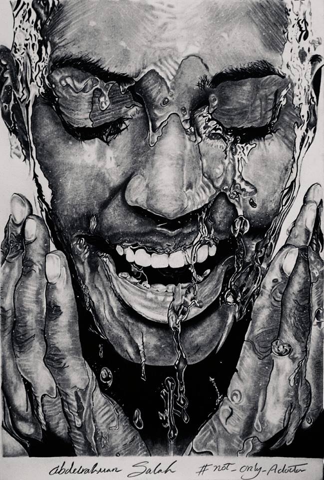 Charcoal & Pencil drawing