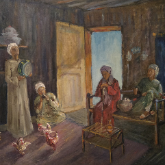 House In The Countryside