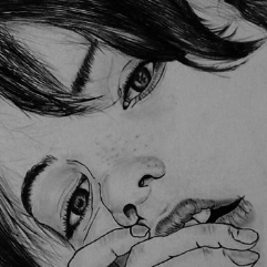 Staring