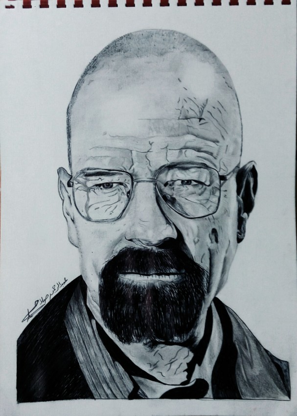 Walter White Heisenberg
