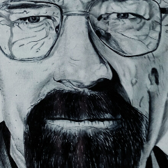 Walter White Heisenberg