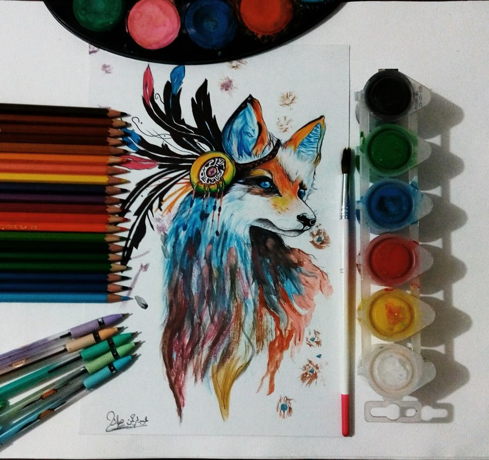 Cute Fox