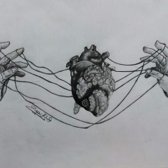 My Heart Is Between Your Hands