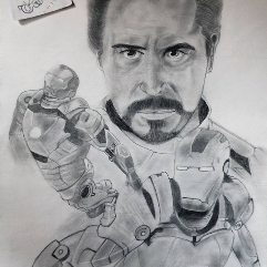 Tony Stark  Iron Man