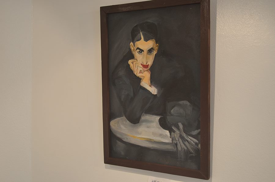 Copy of the artist Mahmoud Saeed Work