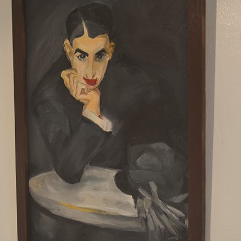 Copy of the artist Mahmoud Saeed Work