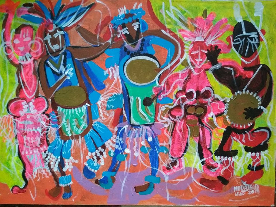 Magic Masks Music from Africa 1