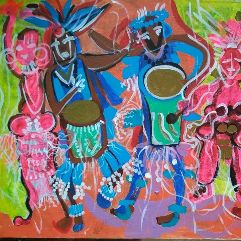 Magic Masks Music from Africa 1