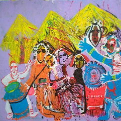 Magic Masks Music from Africa 2
