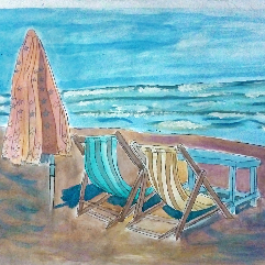 Port Said Beach