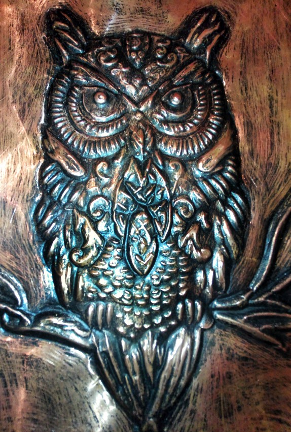 Copper Owl
