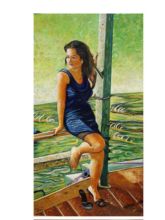 The Blue Dress