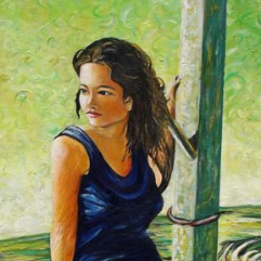The Blue Dress