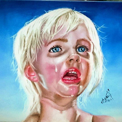 The Crying Girl