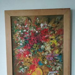 Vase With Flowers