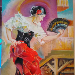 The Flamingo Dancer