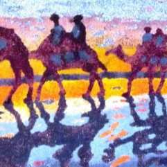 Desert Caravan