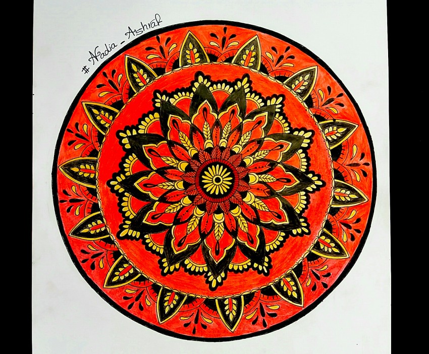 Red Mandala