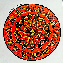 Red Mandala