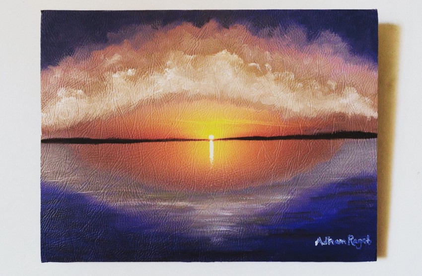 Sunset in Aswan
