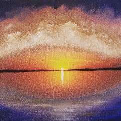 Sunset in Aswan