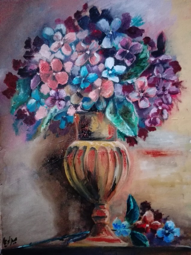 flowers vase