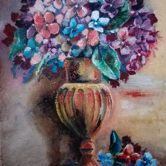 flowers vase