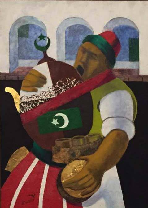 The Lichen Seller