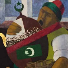 The Lichen Seller