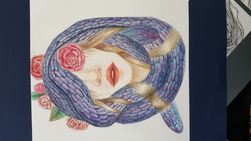 Snake Girl