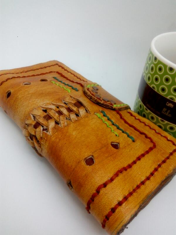 Leather Ladies' Wallet