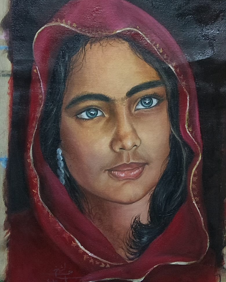 Afghan Girl
