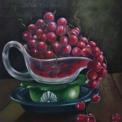 Red Grapes