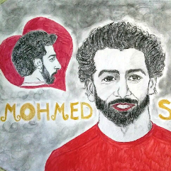 Mo Salah The Egyptian King