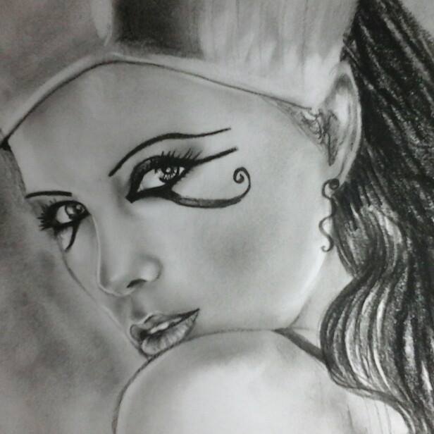 Pharaonic Girl