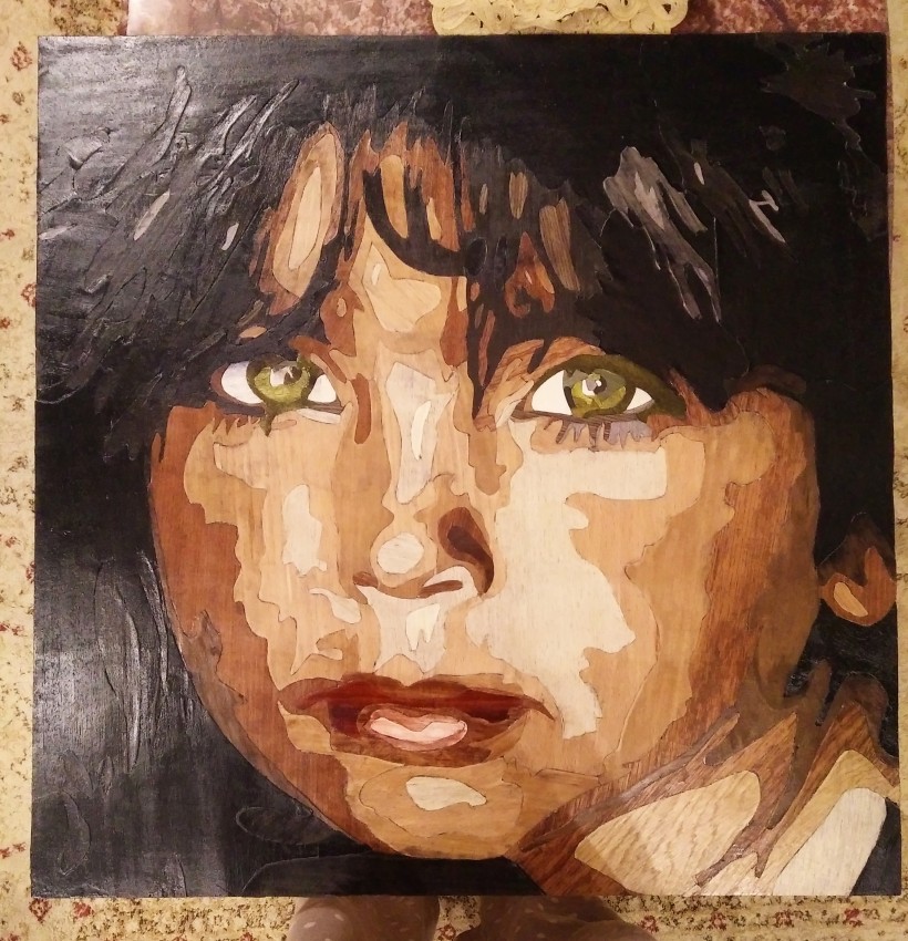 Wood Veneer Art