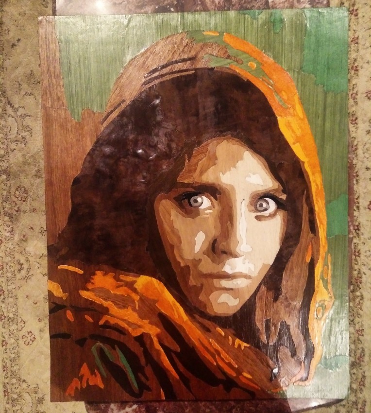 Wood Veneer Art