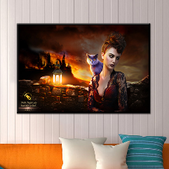 Lady of The Dark Night