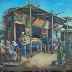 Fishermens Cafe in Manzala Lake