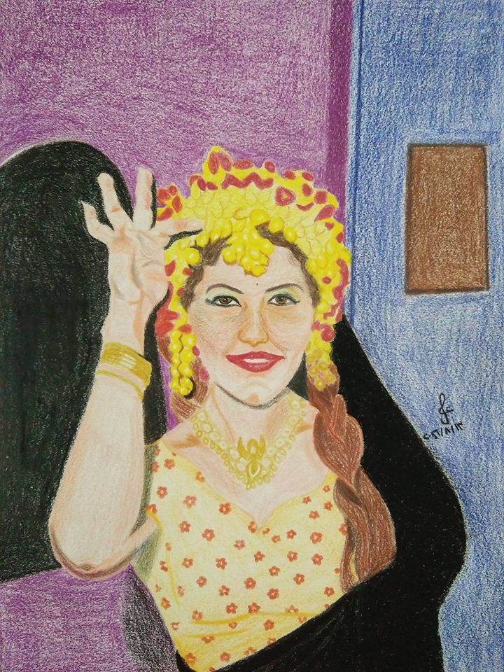 No One Can Imitate  the Egyptian Woman