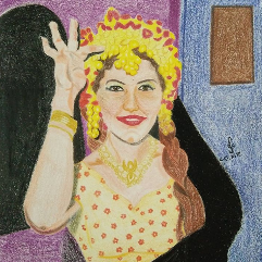 No One Can Imitate  the Egyptian Woman
