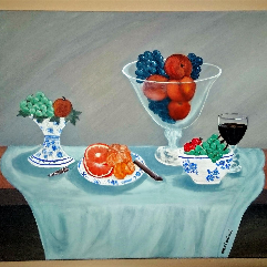 Fruits and Plates